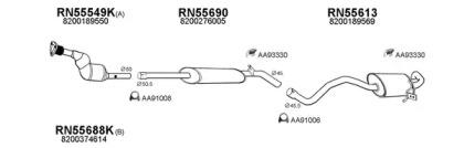 Veneporte 550183 Schalldaempfer Veneporte 550183 Schalldaempfer