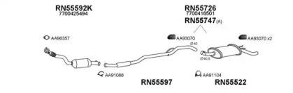 Veneporte 550219 Schalldaempfer Veneporte 550219 Schalldaempfer