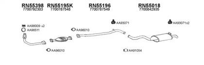 Veneporte 550227 Schalldaempfer Veneporte 550227 Schalldaempfer
