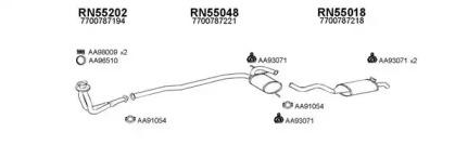 Veneporte 550229 Schalldaempfer Veneporte 550229 Schalldaempfer