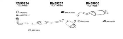 Veneporte 550237 Schalldaempfer