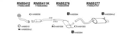 Veneporte 550245 Schalldaempfer Veneporte 550245 Schalldaempfer
