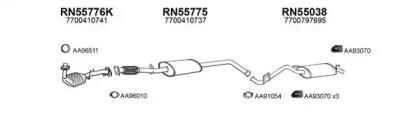 Veneporte 550254 Schalldaempfer