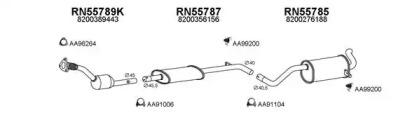 Veneporte 550264 Глушник вихлопних газів кінцевий Veneporte 550264 Глушник вихлопних газів кінцевий