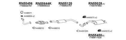 Veneporte 550277 Schalldaempfer Veneporte 550277 Schalldaempfer