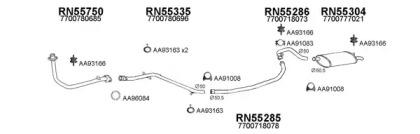 Veneporte 550281 Schalldaempfer Veneporte 550281 Schalldaempfer