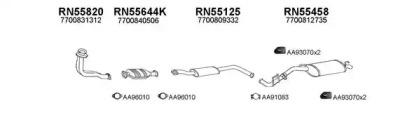 Veneporte 550290 Schalldaempfer Veneporte 550290 Schalldaempfer