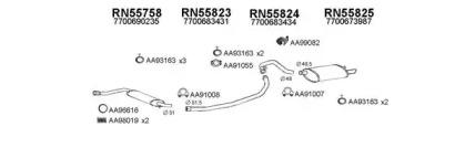 Veneporte 550292 Schalldaempfer Veneporte 550292 Schalldaempfer