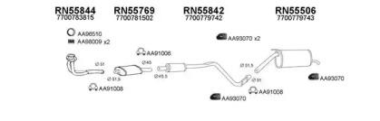 Veneporte 550304 Schalldaempfer Veneporte 550304 Schalldaempfer