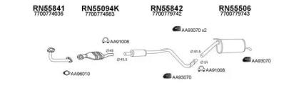 Veneporte 550305 Schalldaempfer Veneporte 550305 Schalldaempfer