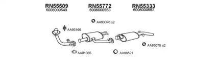 Veneporte 550312 Глушник вихлопних газів кінцевий Veneporte 550312 Глушник вихлопних газів кінцевий