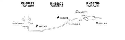 Veneporte 550315 Schalldaempfer Veneporte 550315 Schalldaempfer