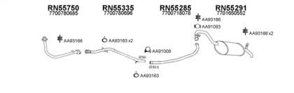 Veneporte 550319 Schalldaempfer Veneporte 550319 Schalldaempfer