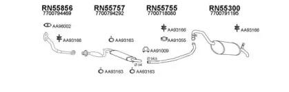 Veneporte 550320 Schalldaempfer Veneporte 550320 Schalldaempfer