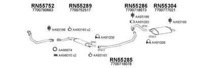 Veneporte 550323 Schalldaempfer