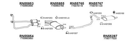 Veneporte 550326 Schalldaempfer Veneporte 550326 Schalldaempfer