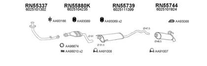 Veneporte 550338 Schalldaempfer