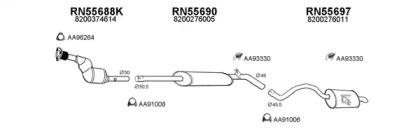 Veneporte 550354 Schalldaempfer Veneporte 550354 Schalldaempfer