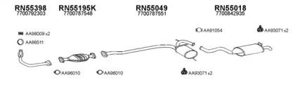 Veneporte 550364 Schalldaempfer