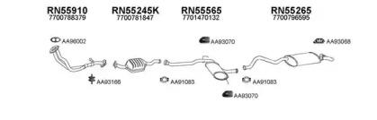 Veneporte 550370 Schalldaempfer Veneporte 550370 Schalldaempfer