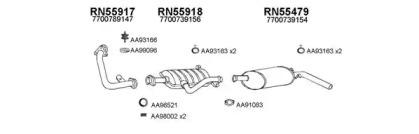 Veneporte 550371 Schalldaempfer