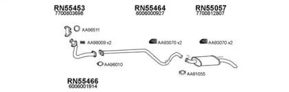 Veneporte 550396 Глушник вихлопних газів кінцевий