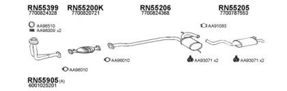 Veneporte 550409 Schalldaempfer