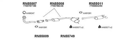 Veneporte 550411 Schalldaempfer Veneporte 550411 Schalldaempfer