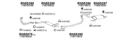 Veneporte 550416 Глушник вихлопних газів кінцевий