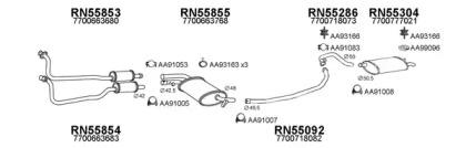 Veneporte 550418 Schalldaempfer Veneporte 550418 Schalldaempfer