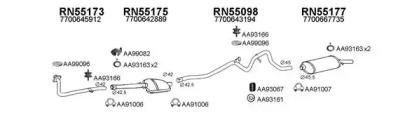 Veneporte 550423 Schalldaempfer Veneporte 550423 Schalldaempfer