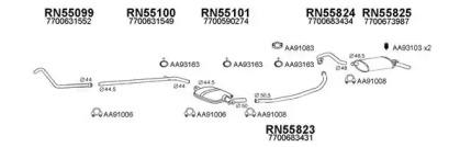 Veneporte 550425 Schalldaempfer Veneporte 550425 Schalldaempfer