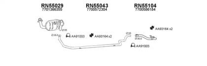 Veneporte 550426 Schalldaempfer Veneporte 550426 Schalldaempfer