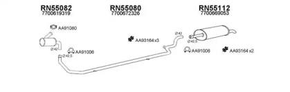 Veneporte 550429 Schalldaempfer