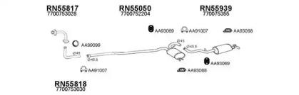 Veneporte 550431 Schalldaempfer Veneporte 550431 Schalldaempfer