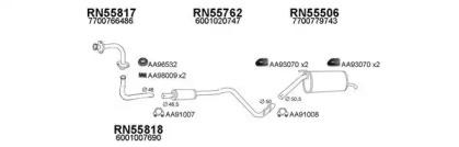 Veneporte 550438 Schalldaempfer Veneporte 550438 Schalldaempfer