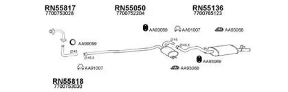Veneporte 550446 Schalldaempfer Veneporte 550446 Schalldaempfer