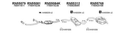Veneporte 550452 Schalldaempfer Veneporte 550452 Schalldaempfer