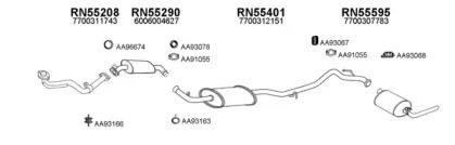 Veneporte 550454 Schalldaempfer Veneporte 550454 Schalldaempfer