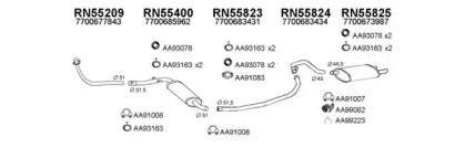 Veneporte 550458 Schalldaempfer Veneporte 550458 Schalldaempfer