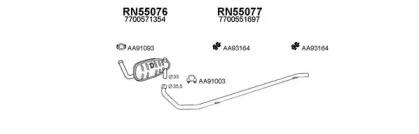 Veneporte 550462 Глушник вихлопних газів кінцевий Veneporte 550462 Глушник вихлопних газів кінцевий