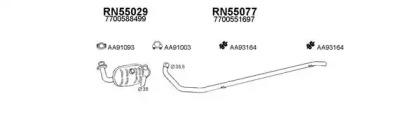 Veneporte 550463 Глушник вихлопних газів кінцевий Veneporte 550463 Глушник вихлопних газів кінцевий