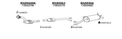 Veneporte 550464 Schalldaempfer