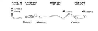 Veneporte 550465 Schalldaempfer Veneporte 550465 Schalldaempfer
