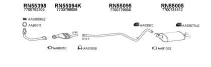 Veneporte 550466 Глушитель выхлопных газов конечный