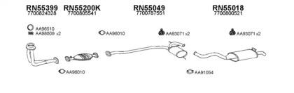 Veneporte 550481 Schalldaempfer Veneporte 550481 Schalldaempfer