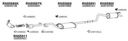 Veneporte 550485 Schalldaempfer Veneporte 550485 Schalldaempfer