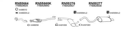Veneporte 550493 Schalldaempfer Veneporte 550493 Schalldaempfer