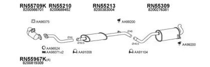 Veneporte 550509 Schalldaempfer Veneporte 550509 Schalldaempfer