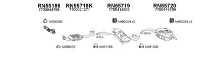 Veneporte 550513 Schalldaempfer Veneporte 550513 Schalldaempfer